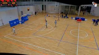 MEN BASKETBALL  SERIE C  BOCCONI VS ROBUR ET FIDES SOMAGLIA [upl. by Anoli53]