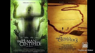 A Evolução Dos Filmes De A Centopeia Humana Remake 20092023 [upl. by Anir]