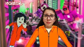 Roblox  FUGINDO DA CIDADE DOS SUPERHERÓIS Mad City  Luluca Games [upl. by Hsot901]