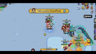 Heros Land 3 PK SnowCountry BossampBox Guild Neverdie 👾👾👾👾 [upl. by Averell]