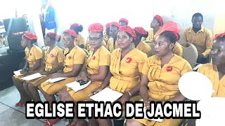 La Chorale de lÉglise ETHAC de Jacmel  Mwen gen yon bèl plas ki rezève nan syèl la [upl. by Acceb]