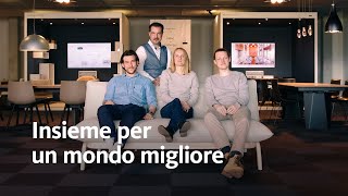 Banca Migros e Fondo pionieristico Migros Insieme per un mondo migliore [upl. by Rama]