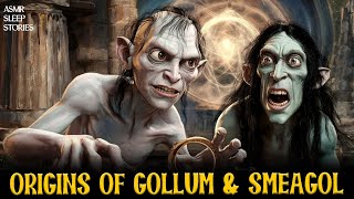 Origins of Gollum And Smeagol ASMR SLEEP STORIES [upl. by Alvita]