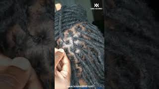 How to fix frizzy locs [upl. by Delanty]