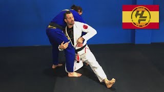 Curso BJJ  DERRIBOS para BJJ Proyecciones de Jiu Jitsu en Español [upl. by Enaile]