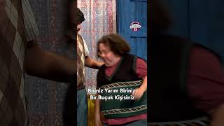 Biriniz Yarım Biriniz Bir Buçuk Kişisiniz çgh2 bkm komedi çokgüzelhareketler2 [upl. by Esilenna]