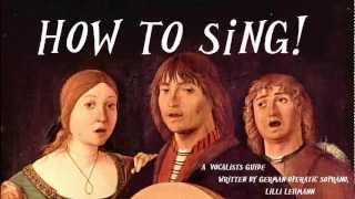 How to Sing  FULL Audio Book  A Vocal Guide for Voice Students  NonFiction [upl. by Dumm]