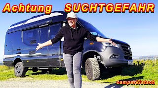 Unser WOHNMOBIL FÄHRT WIE ein SPORTWAGEN😱WARUM‼️TUNING TIPPSTRICKS für KomfortSicherheit im CAMPER [upl. by Spratt]