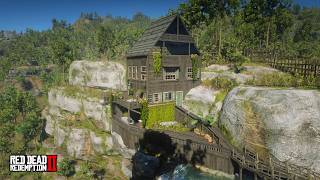 Brandywine Drop Hanging House  RDR2 [upl. by Lise587]