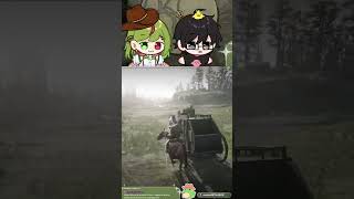 Run from the Pinkertons froggiesinger on Red Dead Redemption 2 Twitch [upl. by Inram]