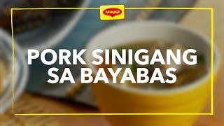 Pork Sinigang sa Bayabas [upl. by Hiram941]