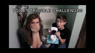 Toilet Trouble Challenge  Loser gets a swirly [upl. by Isiah]