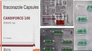 Candiforce 100 mg capsule uses in telugu itracanazole capsule uses in telugu [upl. by Judsen]