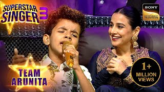 quotAur Is Dil Meinquot पर Avirbhav की Singing के बाद Pihu ने दिया Hug  Superstar Singer 3  Team Arunita [upl. by Nelehyram113]