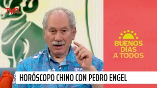 Revisa el Horóscopo Chino completo con Pedro Engel  Buenos días a todos [upl. by Akiem]