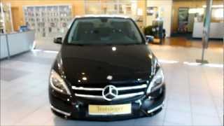 Mercedes B 180 CDI Exterior amp Interior R4 109 Hp 190 Kmh 118 mph 2012  see also Playlist [upl. by Taub176]