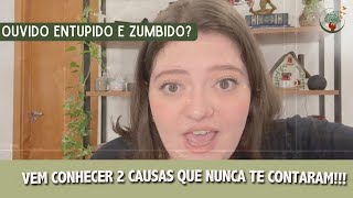 Ouvido entupido e zumbido síndrome tônica tensor do tímpano mioclonia doenças que não te contaram [upl. by Tomas497]