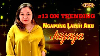 💃Ngapung Laluh Aku 🌟 Juyaya Official Lyric [upl. by Gittel]