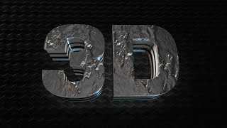 Metal Logo 3D Reveal After Effects Intro Template 287 Free Download [upl. by Riplex258]