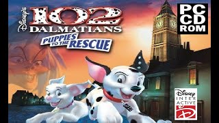 Disneys 102 Dalmatians Puppies to the Rescue 2000 PC Full 100 Walkthrough [upl. by Medea37]