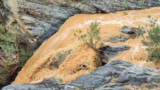 Brutal la Cascada del Río Guadalmedina por Casabermeja 02 Noviembre 2024 [upl. by Ecinreb]