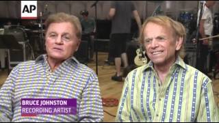 The Beach Boys Reunite for 50th Anniversary [upl. by Aitnwahs230]