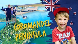 Exploring Coromandel Peninsula with Kids  Best Activities To Do [upl. by Annoyed301]