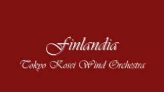 FinlandiaTokyo Kosei Wind Orchestra [upl. by Clayton]