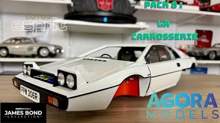 Lotus Esprit Agora Models  Pack 8  La carrosserie quot AgoraModels [upl. by Robers]