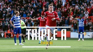 TRIPLE A  Wrexham AFC vs Reading [upl. by Ainnos945]