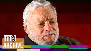 The Musical Stephen Sondheim Wished He Never Wrote – Extended Interview 2009 [upl. by Yseult]