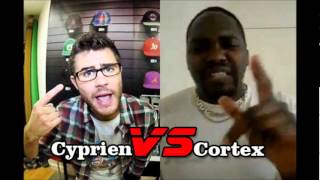 Cortex répond a Cyprien  Cyprien répond a Cortex Le complet [upl. by Buckler]