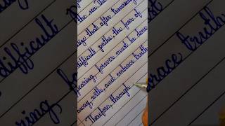 best and good handwriting ever handwriting cursive calligraphy art [upl. by Hanschen]