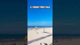 Le TouquetParisPlage hauts de France travel seabeach mer summer plage englishchannel top [upl. by Ori]