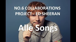 Ed Sheeran Album Snippet  No6 Collaborations Project [upl. by Ikik]