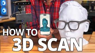 The Creality CRScan Ferret Pro  3D Scan ANYWHERE [upl. by Allenod]