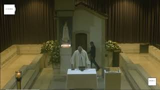 Messe pour NotreDame de Fatima depuis la Chapelle des Apparitions 04102024 [upl. by Hayyikaz]