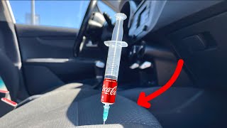 🔥🔥Tricky Drivers Put a Syringe in the Car Seat Tricks Youll Use Every Day [upl. by Corel517]