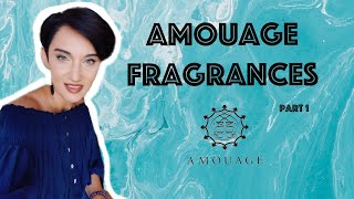 Best Amouage Fragrances for Men amp Women [upl. by Ahseikan]