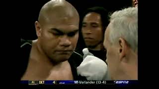 David Tua vs Edward Gutierrez Full Fight [upl. by Ehsrop]