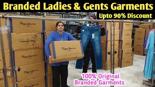 100 Original Branded Ladies Garments  Mno8587977770  Cheapest Export Surplus Garments Warehouse [upl. by Wymore301]