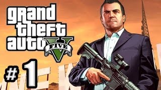 Grand Theft Auto 5 Gameplay Walkthrough Part 1  Prologue [upl. by Yerffej]