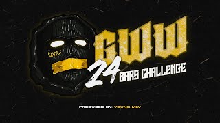 Ghost WorldWide 24 Bars Challenge prodby YoungMLV Official Audio [upl. by Ecyle]