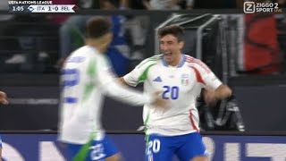 Andrea Cambiaso Goal Italy vs Belgium 10 Goals and Extended Highlights [upl. by Iroak129]