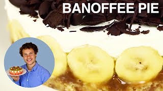 RECETTE DU BANOFFEE PIE [upl. by Frayda]