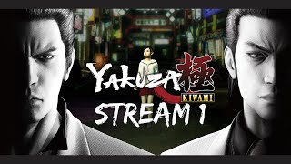 Yakuza Kiwami  I have never touched this series before going in full blind [upl. by Tezil]