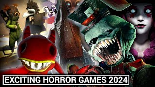 The Most Anticipated Horror Games of 2024 [upl. by Cheston573]