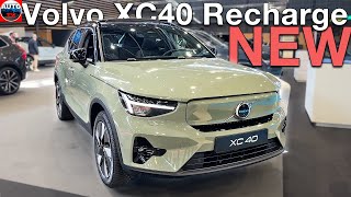 New Volvo XC40 Recharge 2023  Visual REVIEW exterior interior [upl. by Schurman593]