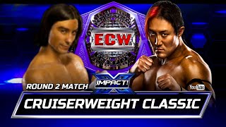 Cruiserweight Classic Round 2 Match  IMPACT November 08 2024 Part  2 [upl. by Asilehs]