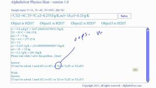 How to work heat transfer problems in physics [upl. by Enomrej]